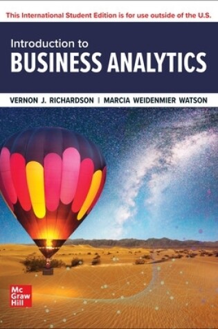 Cover of Introduction to Business Analytics ISE