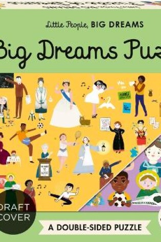 Cover of Little People, Big Dreams Puzzle