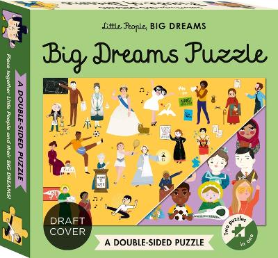 Book cover for Little People, Big Dreams Puzzle