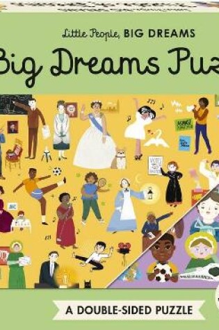 Cover of LITTLE PEOPLE BIG DREAMS PUZZLE  100 PIE