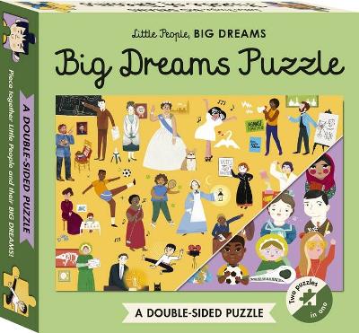 Book cover for LITTLE PEOPLE BIG DREAMS PUZZLE  100 PIE