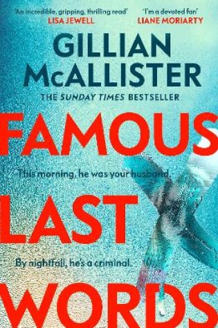 Cover of Famous Last Words