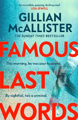 Book cover for Famous Last Words