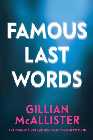 Cover of Famous Last Words