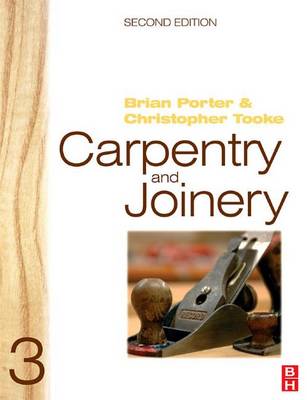 Book cover for Carpentry and Joinery 3