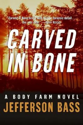 Cover of Carved in Bone