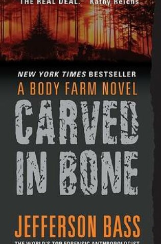 Cover of Carved in Bone