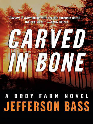 Book cover for Carved in Bone