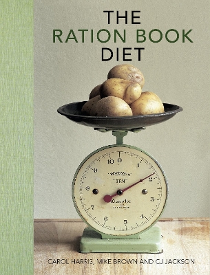 Book cover for The Ration Book Diet: Third Edition