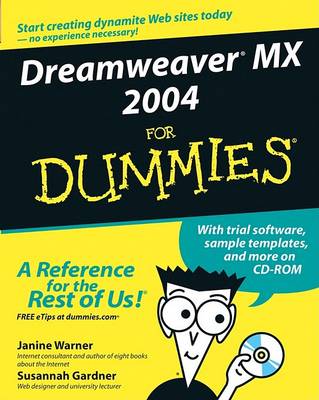 Book cover for Dreamweaver MX 2004 for Dummies