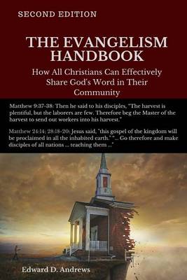 Book cover for The Evangelism Handbook