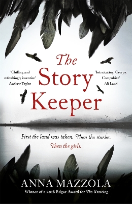 Book cover for The Story Keeper