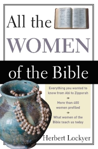 Cover of All the Women of the Bible