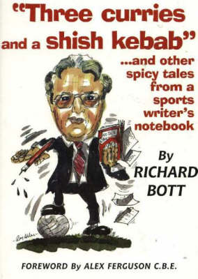 Book cover for Three Curries & a Shish Kebab