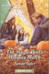 Book cover for The Single Dad's Holiday Match