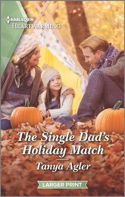 Book cover for The Single Dad's Holiday Match