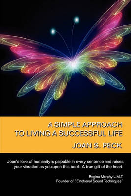 Book cover for A Simple Approach to Living a Successful Life