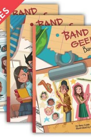 Cover of Band Geeks Set 2 (Set)