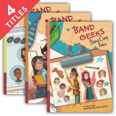 Cover of Band Geeks Set 2 (Set)