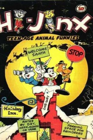 Cover of Hi-JInx Number 4 Humor Comic Book