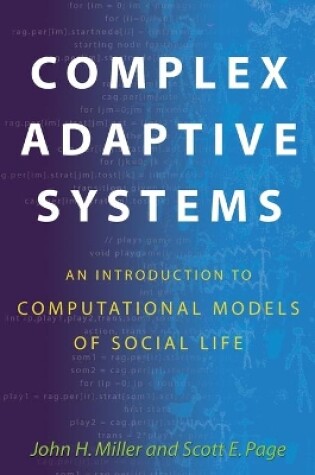 Cover of Complex Adaptive Systems