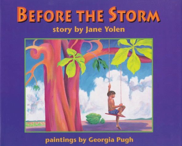 Book cover for Before the Storm