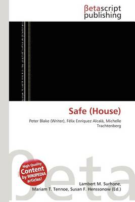 Book cover for Safe (House)