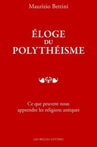 Cover of Eloge Du Polytheisme