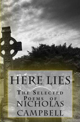Book cover for Here Lies Nicholas Campbell