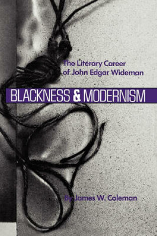 Cover of Blackness and Modernism