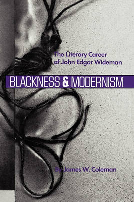 Cover of Blackness and Modernism