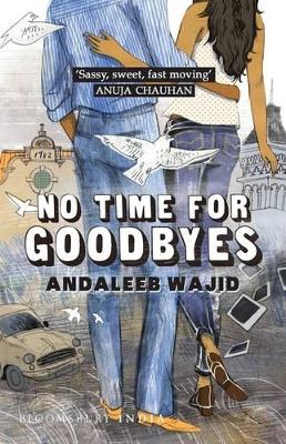 Book cover for No Time for Goodbyes