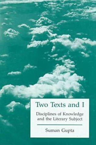 Cover of Two Texts and I