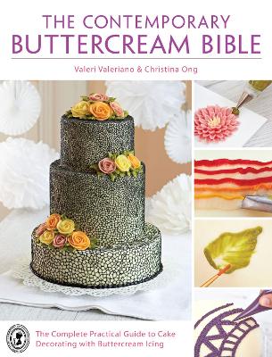 Book cover for The Contemporary Buttercream Bibl