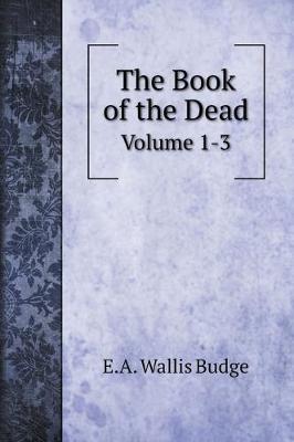 Book cover for The Book of the Dead