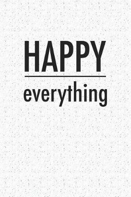 Book cover for Happy Everything