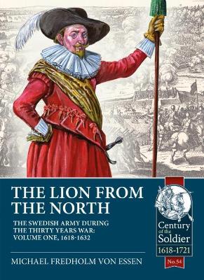 Book cover for The Lion from the North
