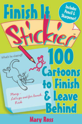 Cover of 100 Cartoons to Finish and Leave Behind