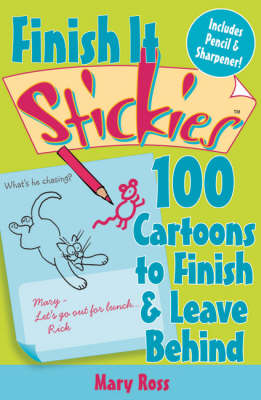 Book cover for 100 Cartoons to Finish and Leave Behind