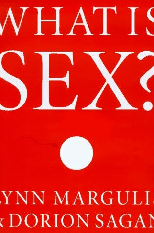 Cover of What is Sex?