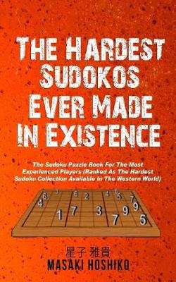 Book cover for The Hardest Sudokos In Existence