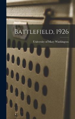 Book cover for Battlefield, 1926