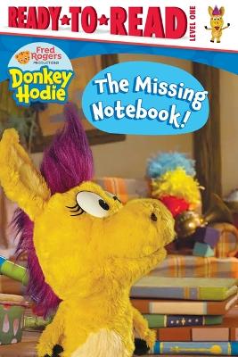 Cover of The Missing Notebook!