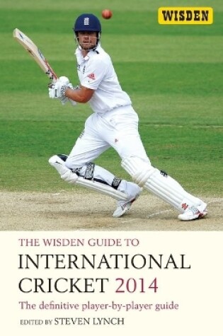 Cover of The Wisden Guide to International Cricket 2014