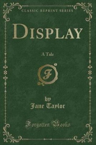 Cover of Display