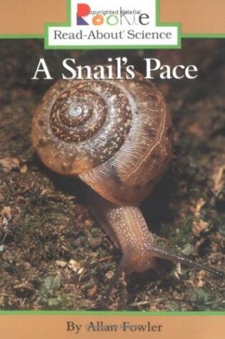 Cover of A Snail's Pace