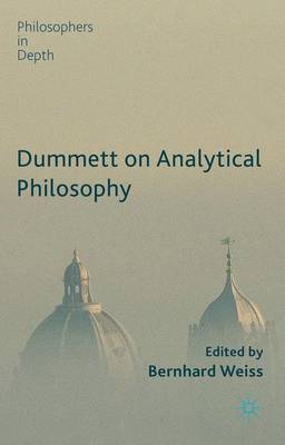 Book cover for Dummett on Analytical Philosophy