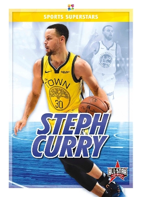 Book cover for Sports Superstars: Steph Curry