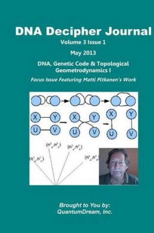 Cover of DNA Decipher Journal Volume 3 Issue 1