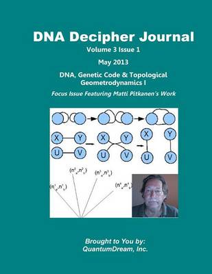 Book cover for DNA Decipher Journal Volume 3 Issue 1